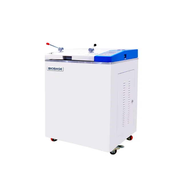 Autoclave vertical de esterilización BIOBASE BKQ-Z30I BKQ-Z50I BKQ-Z75I BKQ-Z100I — Biobase