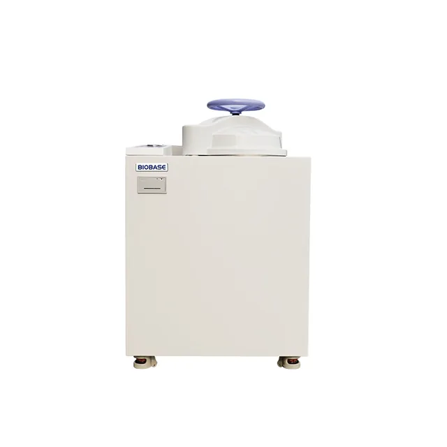 Pulse vacuum vertical autoclave BIOBASE BKQ-B50V BKQ-B75V BKQ-B100V — Biobase
