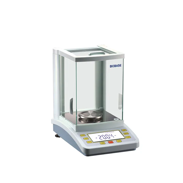 Balanza analítica automática (calibración interna) BIOBASE BA604C a BA3003C — Biobase