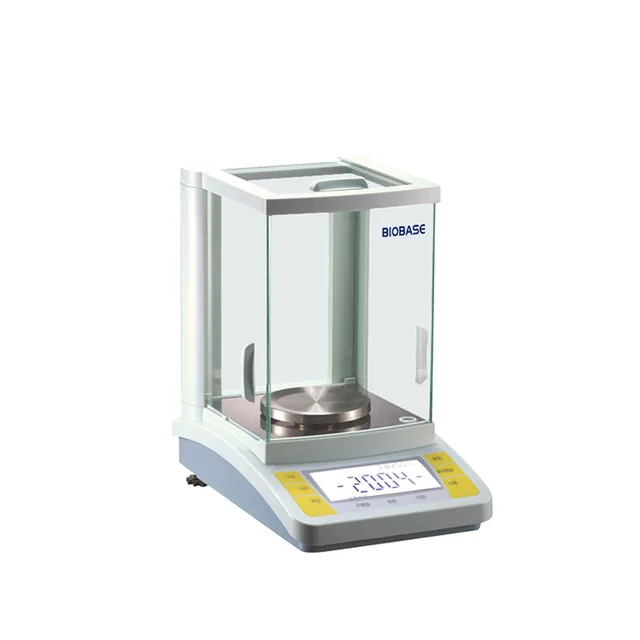 Balanza analítica electrónica (calibración externa) BIOBASE BA504B a BA2104S — Biobase