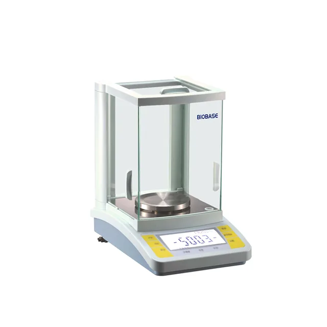 Balanza electrónica de precisión BIOBASE BP1003B a BP2003P — Biobase