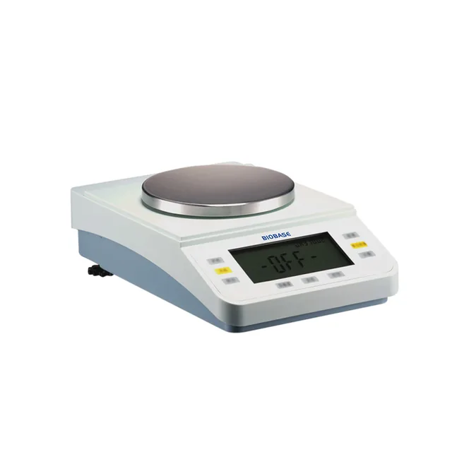 Balanza electrónica de precisión BIOBASE BP12002 a BP61001 — Biobase