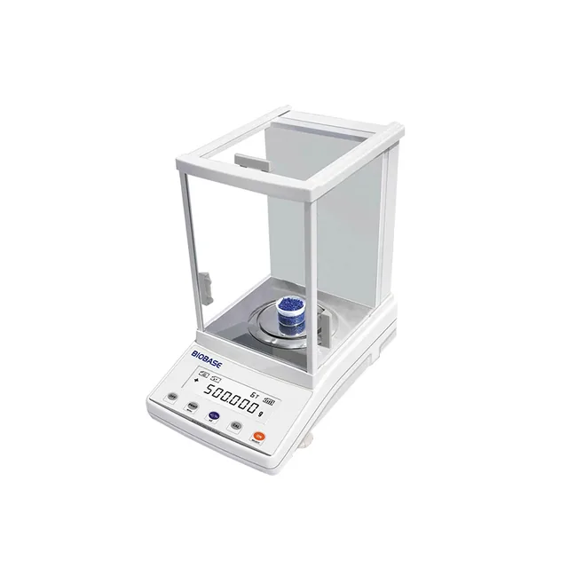 Balanza electrónica de precisión BIOBASE BP203N BP303N BP403N BP503N BP603N — Biobase