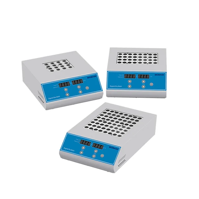 Baño seco (incubadora de bloque seco) BIOBASE DBI-1001 DBI-1002 — Biobase