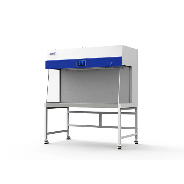Cabina de flujo laminar horizontal BIOBASE BKCB-H1500 BKCB-H1800 — Biobase
