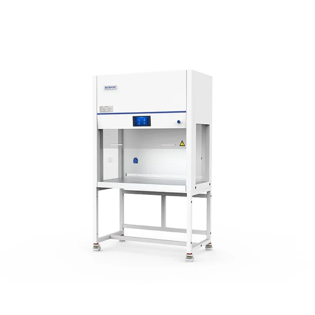 Cabina de flujo laminar vertical BIOBASE BKCB-V1100 BKCB-V1300 BKCB-V1500 — Biobase