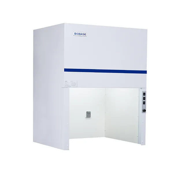 Campana de extracción con ductos BIOBASE FH700(L) a FH1800(L) — Biobase