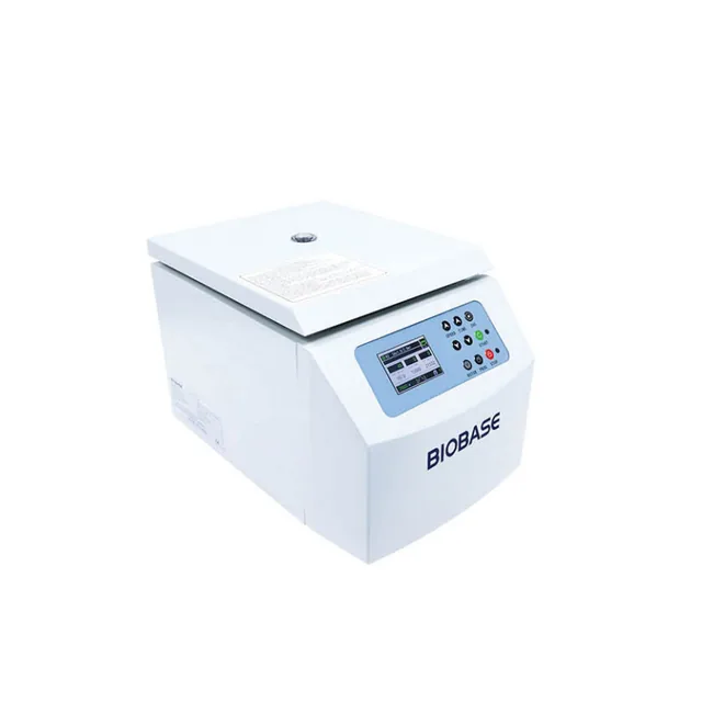 Centrífuga de mesa de alta velocidad BIOBASE BKC-TH16E — Biobase