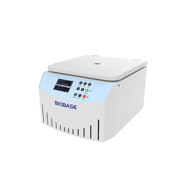 Centrífuga de mesa de alta velocidad BIOBASE BKC-TH18I — Biobase