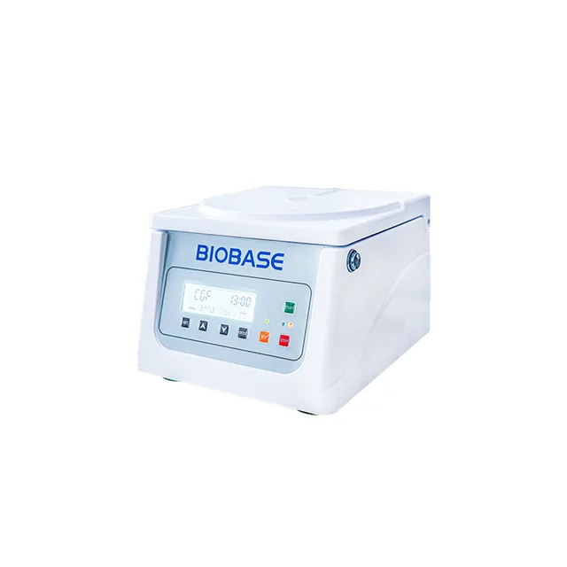 Centrífuga de mesa de baja velocidad BIOBASE BKC-TL4CII — Biobase