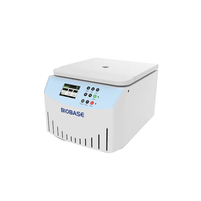 Centrífuga de mesa de baja velocidad BIOBASE BKC-TL5E — Biobase