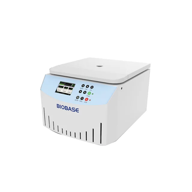 Centrífuga de mesa de baja velocidad BIOBASE BKC-TL6M — Biobase