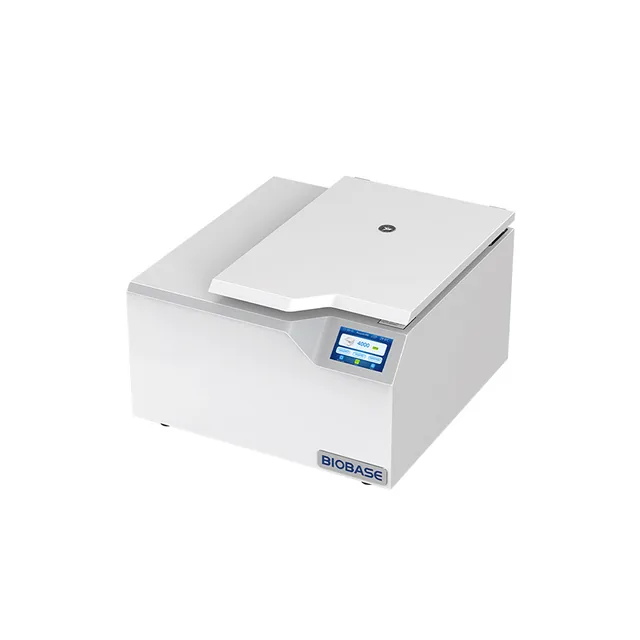 Centrífuga de mesa refrigerada de alta velocidad BIOBASE BKC-TH18RC BKC-TH18RB — Biobase