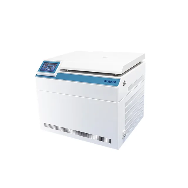 Centrífuga refrigerada de alta velocidad BIOBASE BKC-TH23RII BKC-TH24R BKC-TH24RL — Biobase