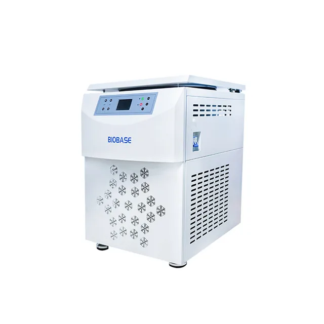 Centrífuga refrigerada de baja velocidad y gran capacidad BIOBASE BKC-VL5RML — Biobase