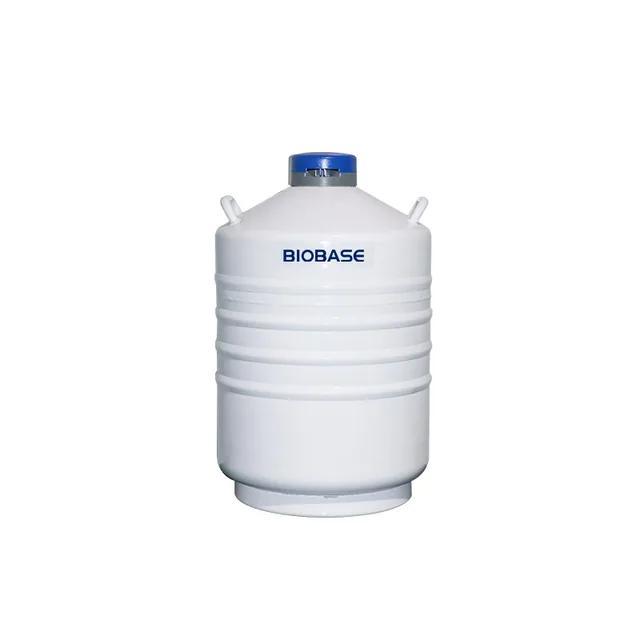 Contenedor de nitrógeno líquido de almacenamiento estático BIOBASE YDS-35LS(6) a YDS-35-125 — Biobase