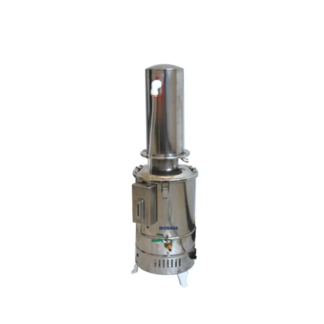 Destilador de agua eléctrico BIOBASE WD-5 WD-10 WD-20 — Biobase