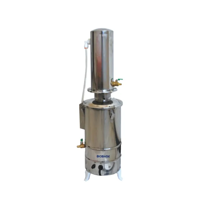 Destilador de agua eléctrico con control automático BIOBASE WD-A5 WD-A10 WD-A20 — Biobase