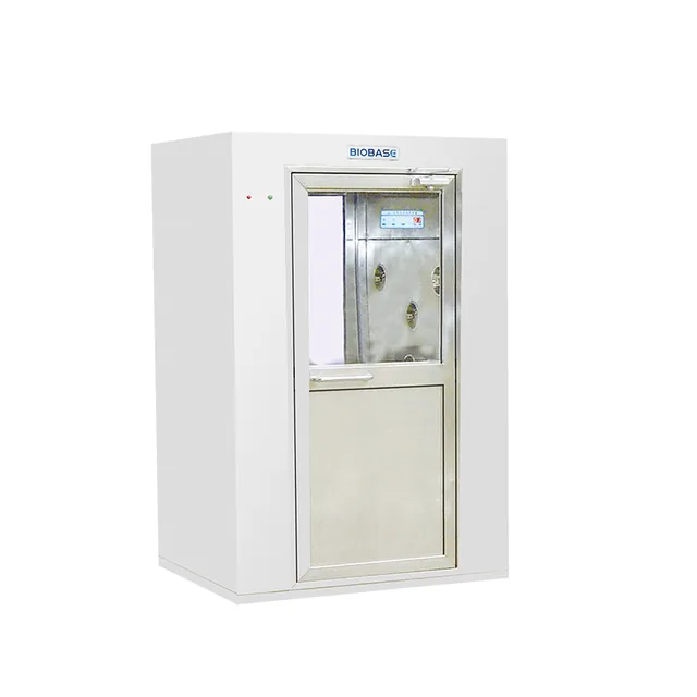 Ducha de aire BIOBASE AS-1P1S AS-1P2S AS-2P2S — Biobase