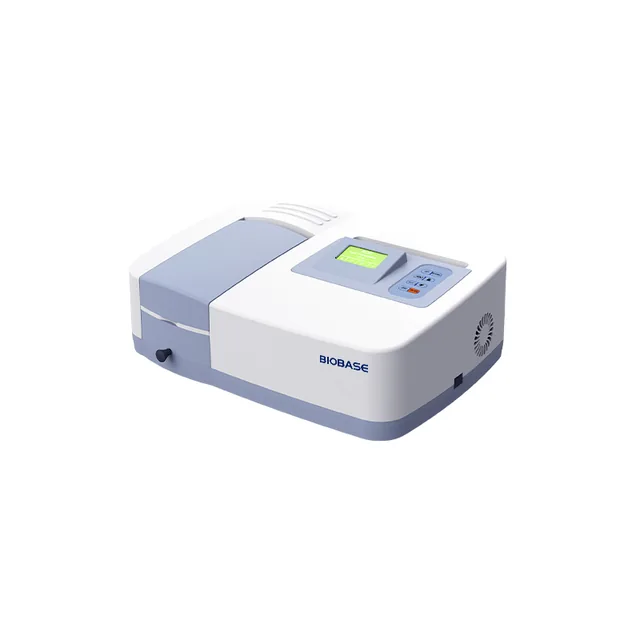 Espectrofotómetro UV/VIS BIOBASE BK-UV1000 BK-V1000 BK-UV1200 BK-V1200 — Biobase