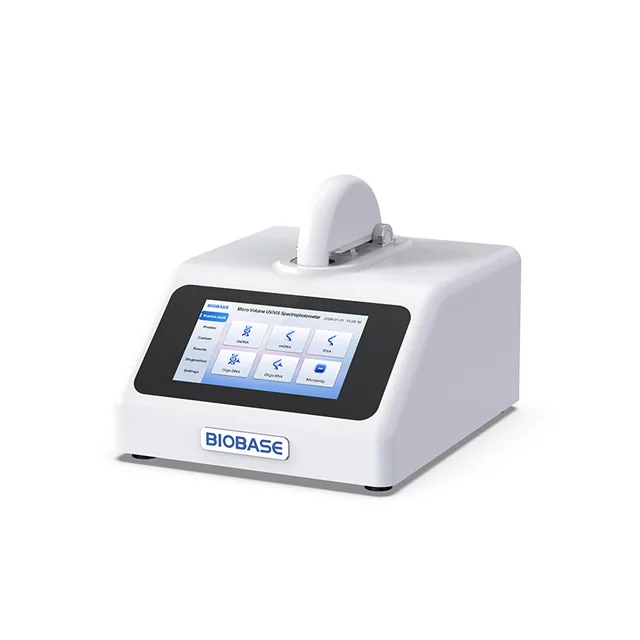 Espectrofotómetro UV/VIS de microvolumen BIOBASE BK-CW1000B — Biobase