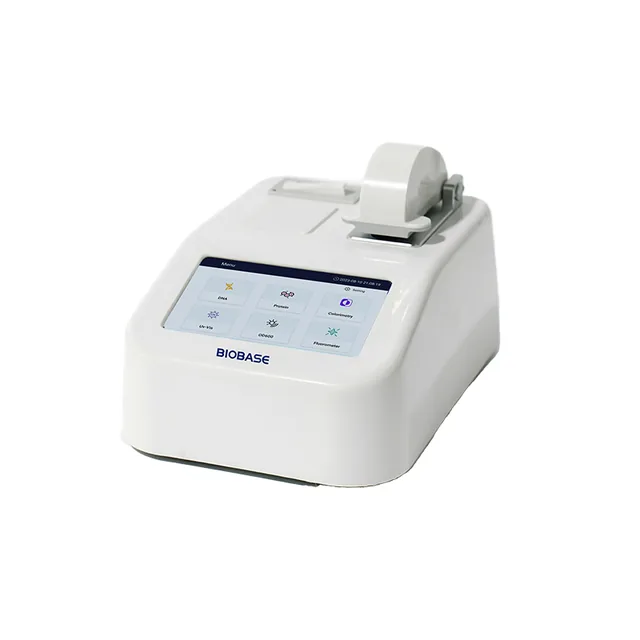 Espectrofotómetro UV/VIS de microvolumen BIOBASE BK-CW2000B — Biobase