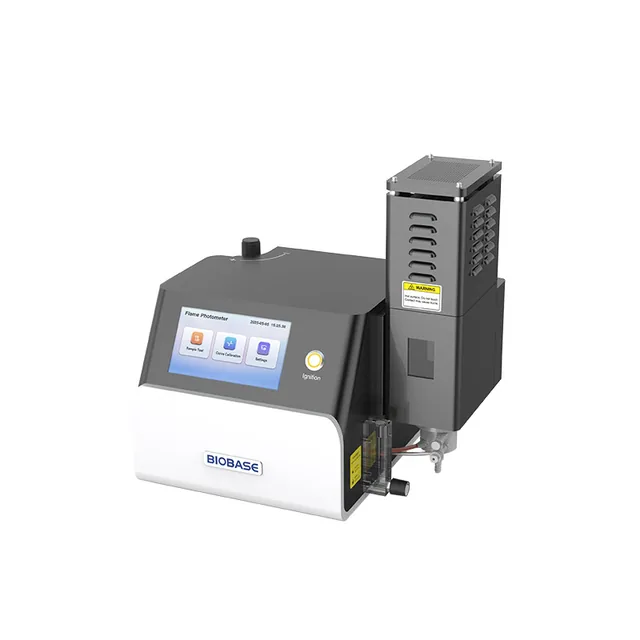 Fotómetro de llama BIOBASE BK-FP6410B a BK-FP6450B — Biobase