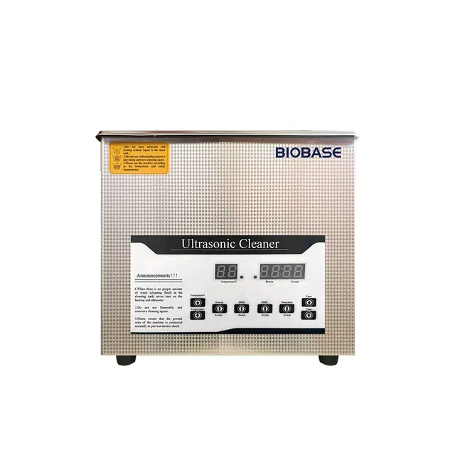 Limpiador ultrasónico BIOBASE UC-18VAD a UC-60VAD — Biobase