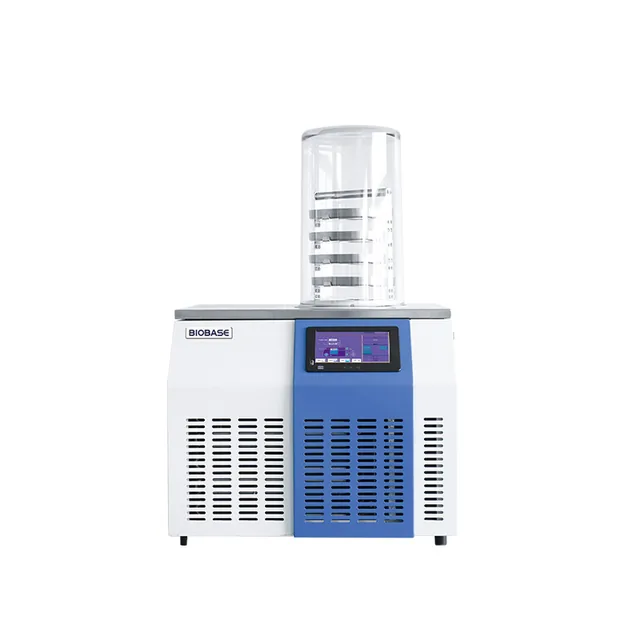 Liofilizador BIOBASE BK-FD10S BK-FD10P BK-FD10T BK-FD10PT — Biobase