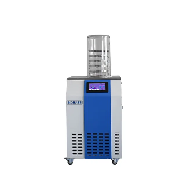 Liofilizador vertical BIOBASE BK-FD12S BK-FD12P BK-FD12T BK-FD12PT — Biobase
