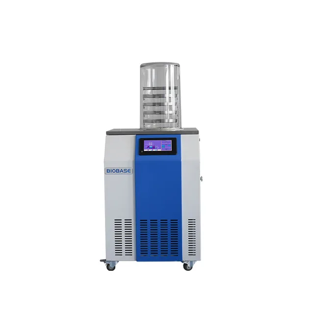Liofilizador vertical BIOBASE BK-FD18S BK-FD18P BK-FD18T BK-FD18PT — Biobase