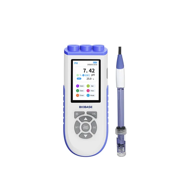 Medidor de pH portátil BIOBASE PH-P10 — Biobase