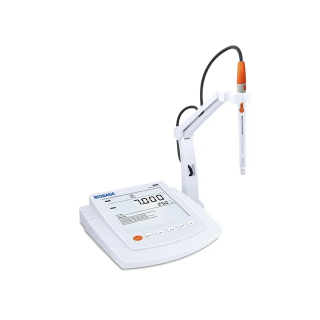 Medidor multiparámetro de calidad de agua de mesa BIOBASE PH-900 — Biobase