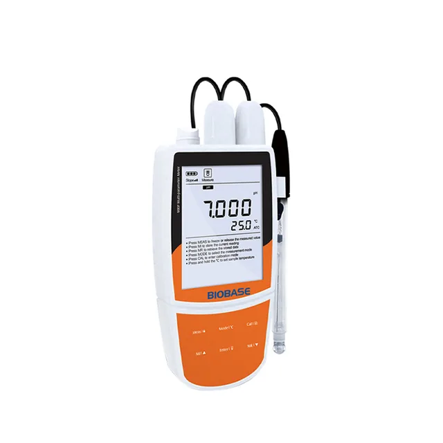 Medidor multiparámetro de calidad de agua portátil BIOBASE PH-900P — Biobase