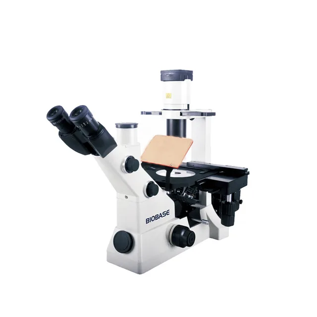 Microscopio biológico invertido BIOBASE BMI-202 — Biobase