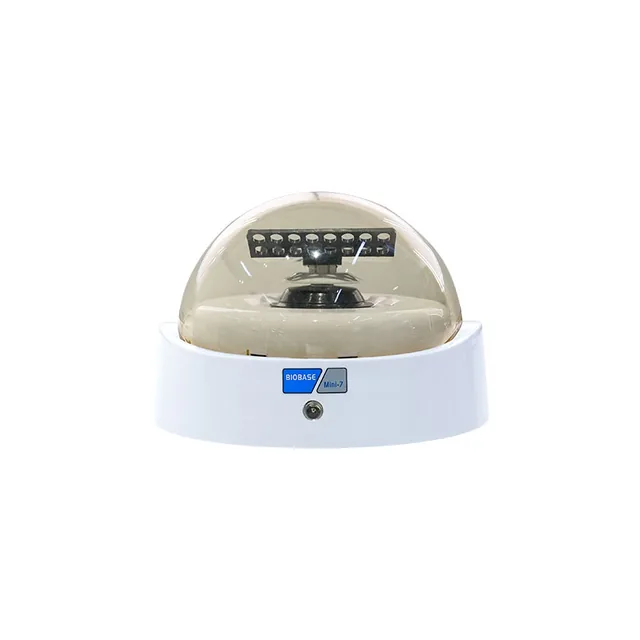 Minicentrífuga de velocidad única BIOBASE Mini-5 Mini-7 Mini-12 — Biobase