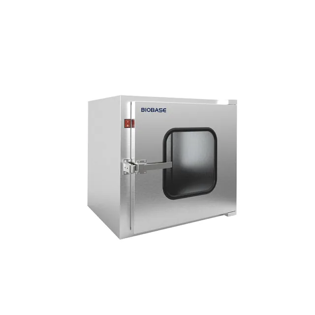 Pass box de flujo laminar para sala limpia BIOBASE MPB-400 — Biobase