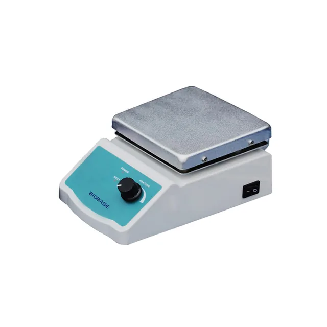 Aluminum/ceramic hot plate BIOBASE AH-120E to AH-600E/D — Biobase