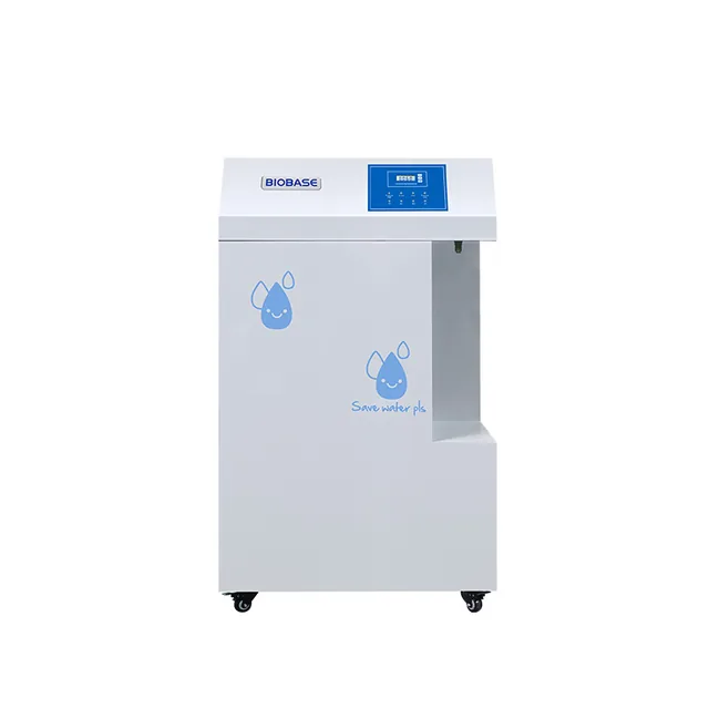 Purificador de agua de laboratorio BIOBASE SCSJ-II-120L SCSJ-II-150L SCSJ-II-200L — Biobase