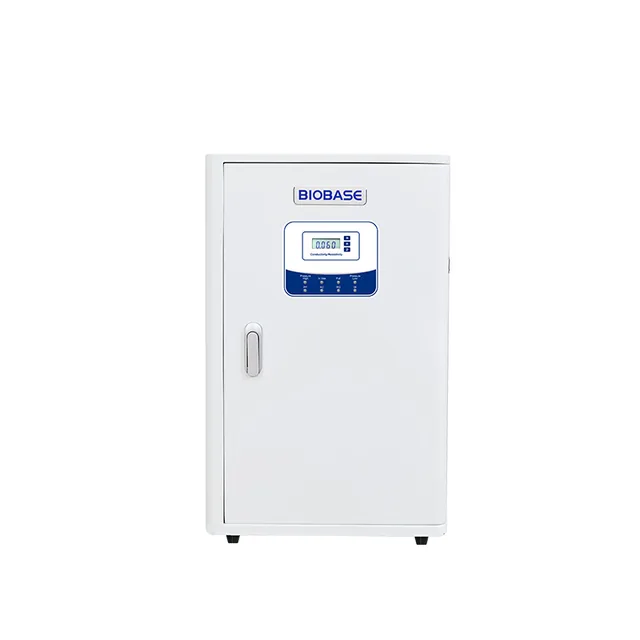 Purificador de agua de laboratorio BIOBASE SCSJ-II-20L SCSJ-II-30L SCSJ-II-40L — Biobase