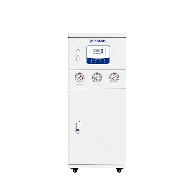 Purificador de agua de laboratorio BIOBASE SCSJ-II-60L a SCSJ-II-100L — Biobase