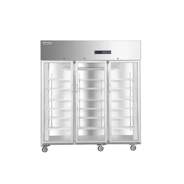 Refrigerador de laboratorio 2-8 °C BIOBASE BPR-5V1500 — Biobase