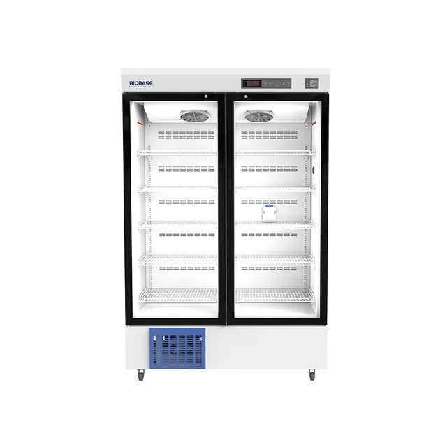 Refrigerador de laboratorio 2-8 °C BIOBASE BPR-5V628 BPR-5V650 BPR-5V968 — Biobase