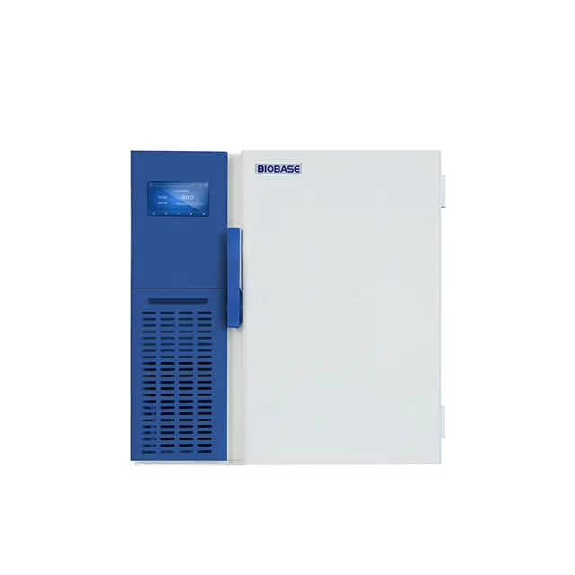 Ultracongelador -86 °C bajo mesón BIOBASE BDF-86V100 — Biobase