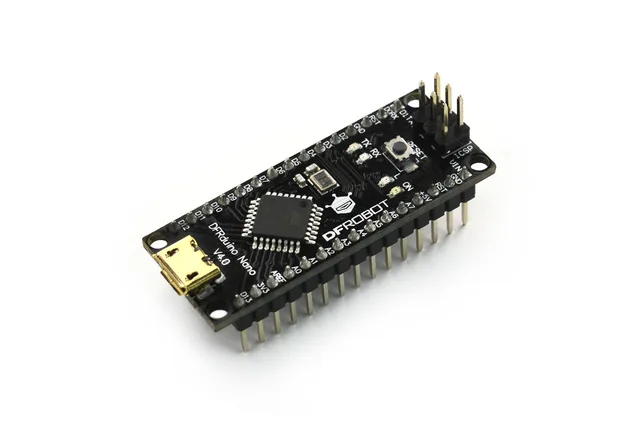 DFRobot DFRduino Nano compatible con Arduino Nano — DFRobot