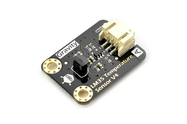 DFRobot Gravity sensor analógico de temperatura LM35 — DFRobot