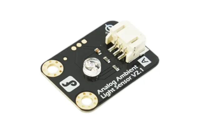 DFRobot Gravity sensor analógico de luz ambiental — DFRobot