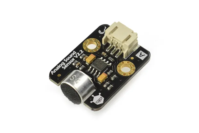 DFRobot Gravity sensor analógico de sonido — DFRobot