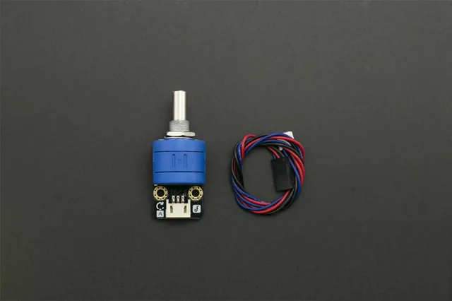 DFRobot Gravity potenciómetro rotativo analógico — DFRobot
