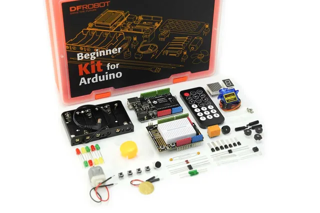 DFRobot Beginner Kit para Arduino — DFRobot